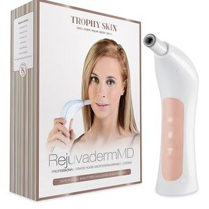 NIB TrophySkin Rejuvaderm microdermabrasion System